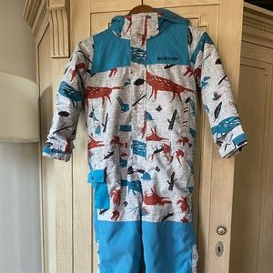 Rare Fox Burton Striker Snowsuit